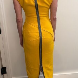 Yellow Vintage Victoria Beckham Dress